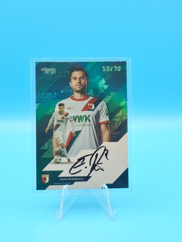 Ultimate Dropz 2026 FC Augsburg Fuggerstädter - Elvis Rexhbecay Auto /70
