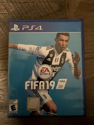 EA SPORTS FIFA 19 PS4 Multiplayer Soccer Sports E Rated Complete CIB