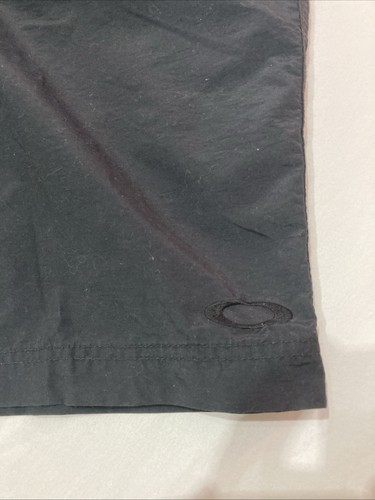 Oakley Performan Workout Shorts Men’s Size 30 Black - Picture 2 of 13