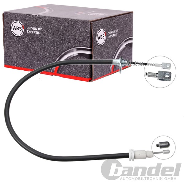 Abs Handbremsseil Hinten Links/Rechts Passend FüR Mercedes GLK-KLASSE | K18909-image