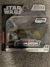 Star Wars Micro Galaxy Squadron Anakin Skywalker's Jedi Interceptor Armada 0057A