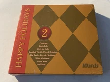 Happy Holidays Wards 2 Cd Set New Sealed Free Fast Shipping.