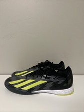 Adidas X CRAZYFAST Injection.1 Indoor Soccer Shoes Black IG6272 Men s Size 11.5