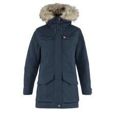 Fjallraven Womens Nuuk Parka Dark Navy