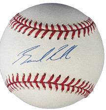 Brad Radke Minnesota Twins Autographed OAL Baseball