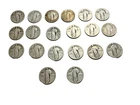 Lot of 20 (twenty) Standing Liberty Quarters Mixed full/partial dates