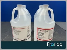 NEW 4 CARDINAL HEALTH™ REAGENT GRADE ALCOHOL REF C 4305 (BOX OF 4 GALLONS)**