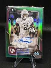 2025 Bowman U Chrome #BCA-TB Terry Bussey Prospect Auto Green Refractor #/99