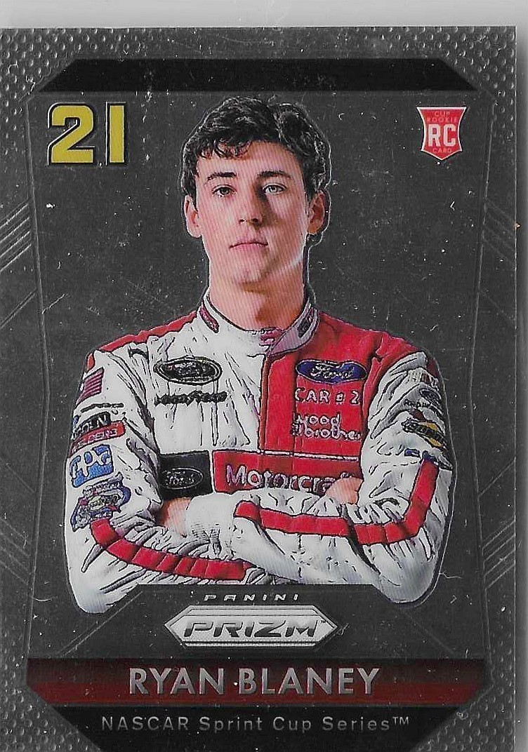 2016 Panini Prizm NASCAR - Ryan Blaney #26