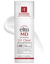 EltaMD UV Clear Face Sunscreen SPF 46, Oil-Free Sunscreen with Zinc Oxide