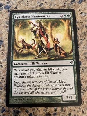 Lys Alana Huntmaster Lorwyn Regular NM/LP