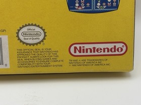 NES Yoshi Nintendo Game Mario Goomba New in Box NM Complete Game Pak