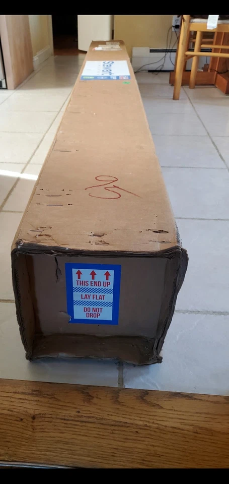 Stewart Filmscreen Gris Mate 70 Balón 120" 16x9 PANTALLA PROYECTORA. NUEVO. Foto 4 de 4