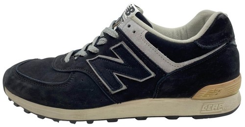 New Balance 576 Made In England Mens Casual Sneakers in Navy - 5