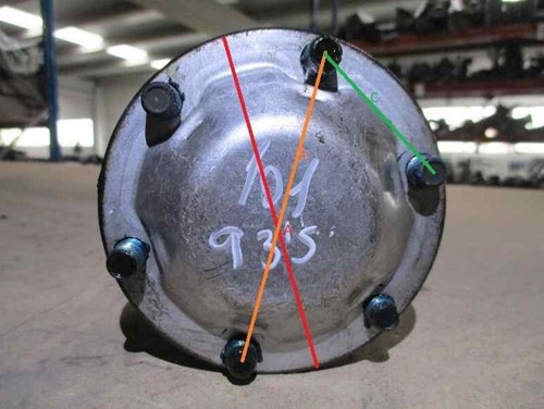 7533445AI03 antriebswelle hinten links BMW 1 DESCAPOTABLE E88 2007 5001900