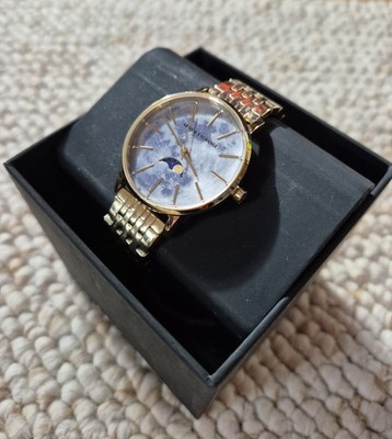 Damenuhr ARMANI EXCHANGE AX5586 Gold Edelstahl Golden