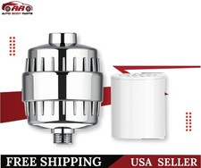 15 Stage Shower Head Filter Purifier with Filter for Hard Water Softener/Filter
