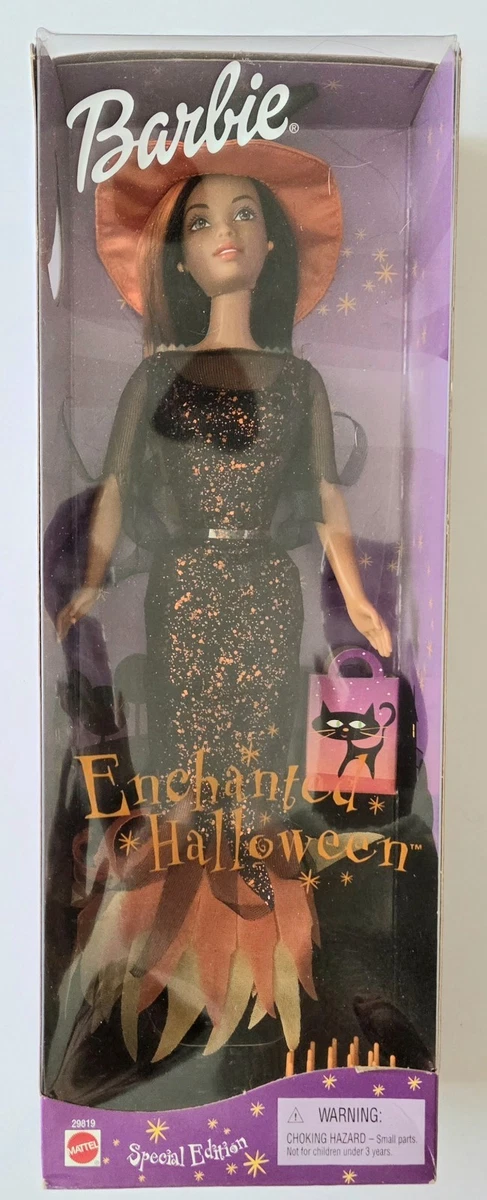 enchanted halloween barbie products for sale | eBay