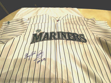 GAYLORD PERRY Game Used & Signed Special Event Mariners Jersey-JSA Authenticated