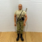 Hasbro GI Joe 12" Soldier Action Figure 1996 w/ rifle, walkie