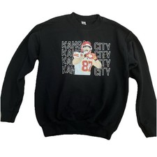 Travis Kelce Kansas City Chiefs Youth Size Medium Sweatshirt Jojo Design Co