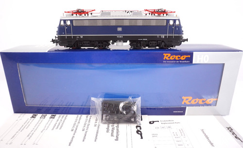 Roco H0 72568 DC E-Lok BR 110 430-6 DB - Digital Sound - ZYAY/12231 | Condition: Gebraucht
