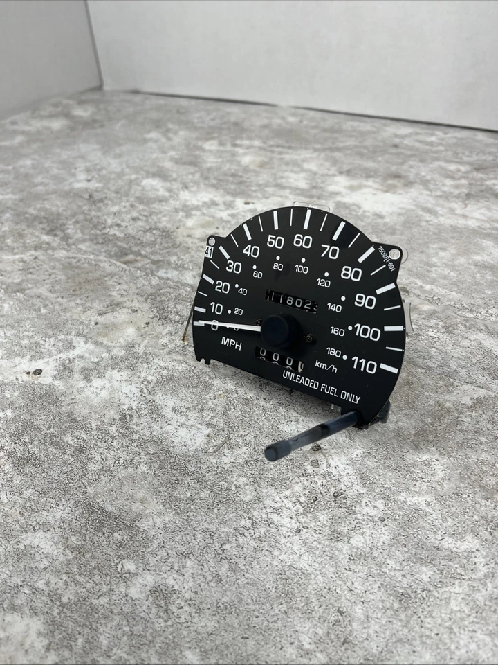 1992-1995 Toyota 4Runner пикап T100 спидометр одометр 118023 миль - Изображение 3 из 4