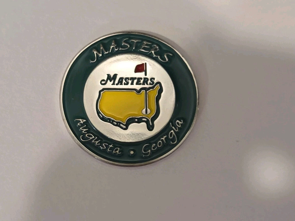 Masters Golf Ball Markers for sale - eBay