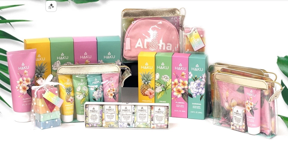 HAKU Cologne Tuberose 10 ML - MADE IN HAWAII - Image 3 of 4