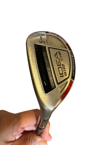 Adams Golf Idea A12 OS Hybrid 5 Iron ProLaunch Blue G60Regular Graphite Shaft LH - Picture 2 of 10
