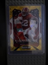 2021 Panini Prizm Draft Picks - All-American Gold Ice Prizm #193 Najee Harris
