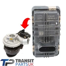 Ford Ranger Everest 3.2 Turbocharger Turbo Actuator 2015 On 797863 822182 Hella