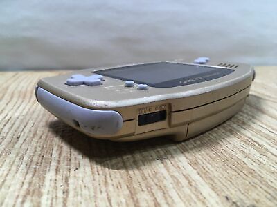 lf7687 Plz Read Item Condi GameBoy Advance Gold Game Boy lf7687 Plz Read Item Condi GameBoy Advance Gold Game Boy