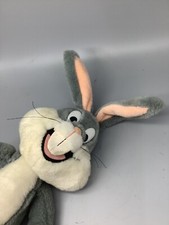 1981 Looney Tunes Bugs Bunny Plush Warner Bros. Mighty Star 12"