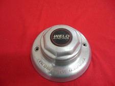 WELD RACING Wheel Center Cap ALUMINUM 9" X 3 3/4 " DEEP MADE IN USA