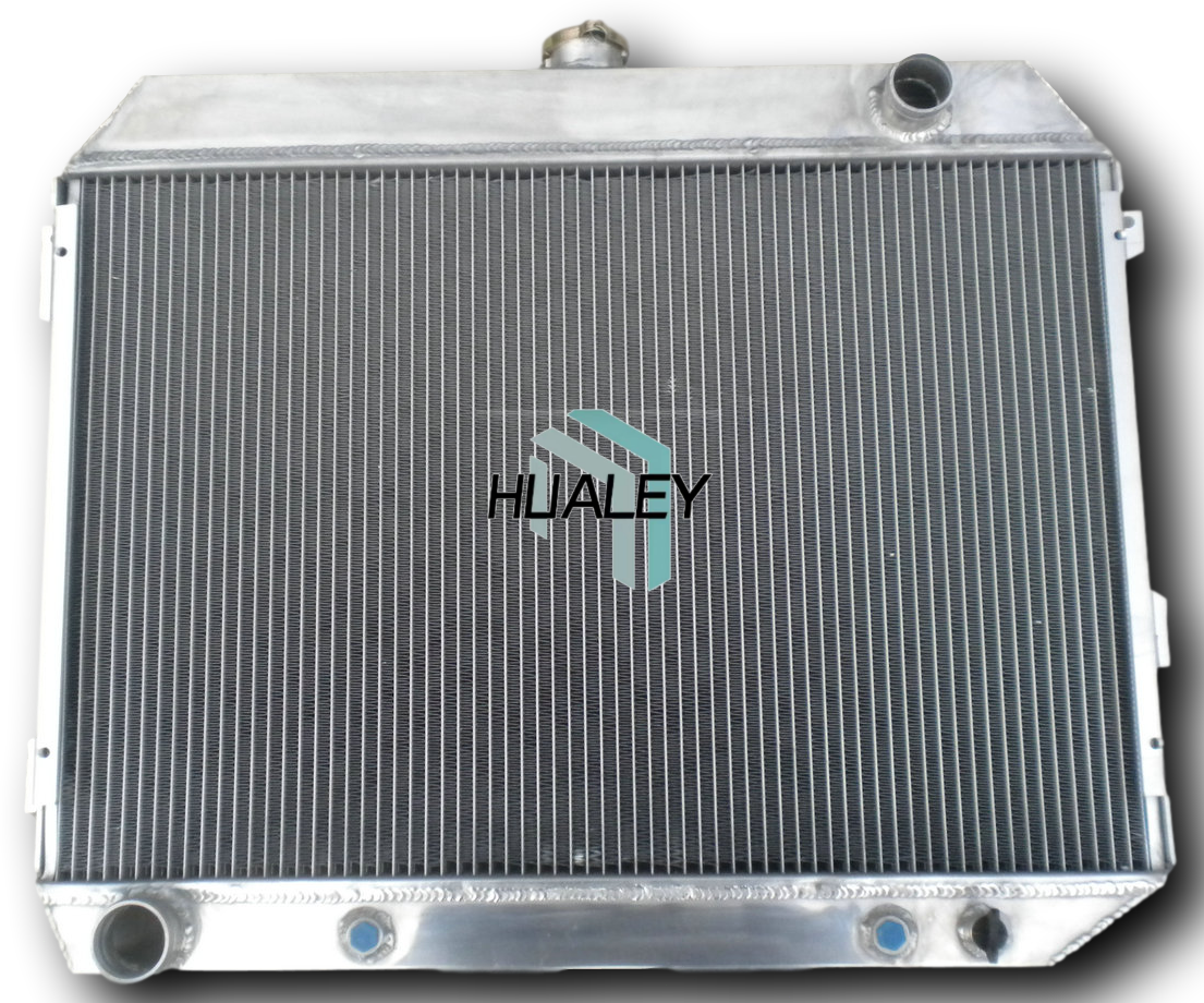 3 Row Aluminum Radiator For 1968-1974 Dodge/Plymouth Charger & Big Block Mopar - 26" Wide