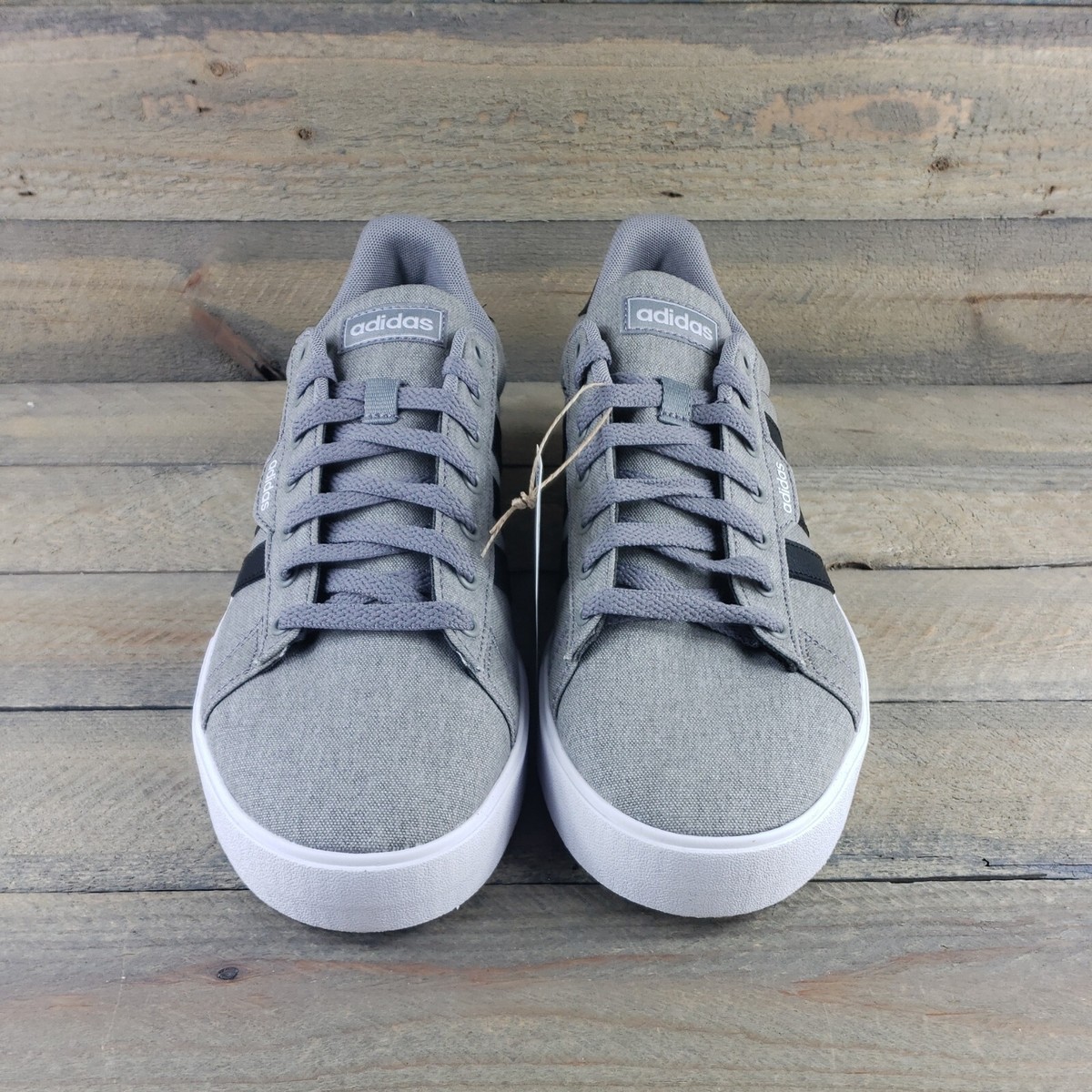 adidas Daily 3.0 Men\'s Skateboarding  Casual Shoes Dove Grey Black White Amazon.com | adidas Men main image 2