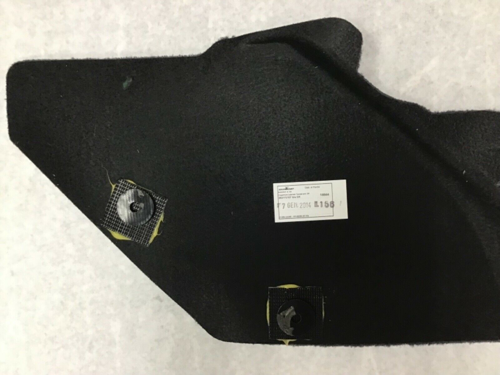 Maserati GranTurismo Lateral Tunnel Cover Blue Right Passenger 2015 82172107