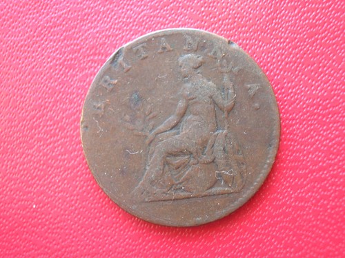 IONIAN ISLAND MONNAIE DE 4.4 g. / 2 LEPTA 1819 RARE ! (21mms) (A4386) - Picture 2 of 2