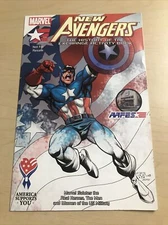 THE NEW AVENGERS ACTIVITY BOOK (-9.2) AAFES-SUPPORT U.S MILITARY-Not For Resale