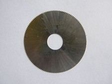 Metallkreissägeblatt 50 x 0,25 x 13, 128 Zähne, HSSDMO5, DIN 1837A 