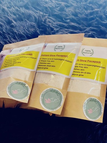 Natural INSTANT GLOW FACEPACK Self Tanning - Picture 2 of 6