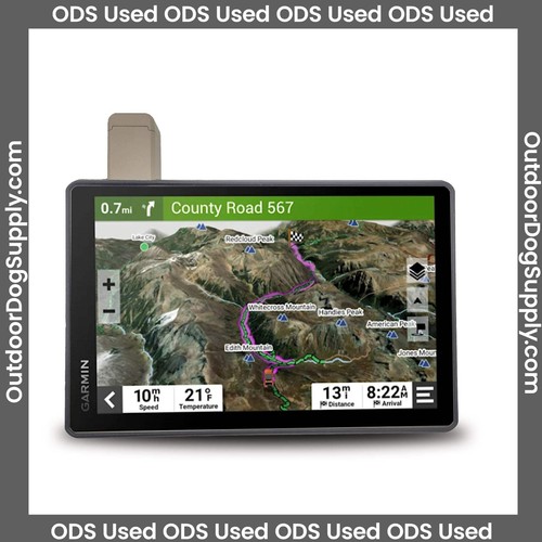 Garmin 8" Tread Overlander - Used