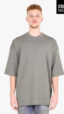 NEW Kenzo Paris 'Short Sleeves Jumper' T-shirt Olive Sz L