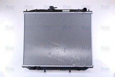 NISSENS Coolant Radiator 68706A for NISSAN TERRANO II (1993) 3.0 DCI etc