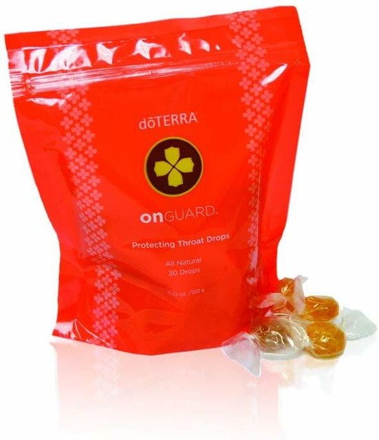 Doterra On Guard Throat Drops Lozenges NEW eBay