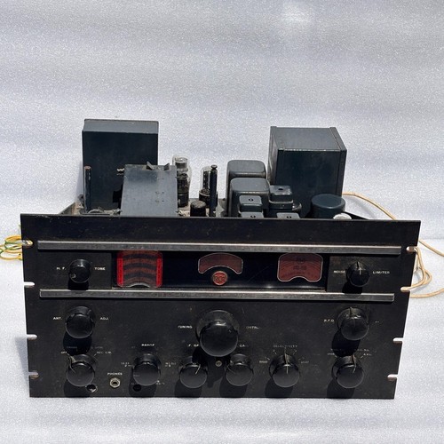 WW2 ERA - AR .88D GENERAL PURPOSE COMMUNICATIONS RECEIVER - UNTESTED