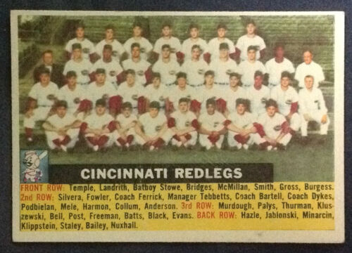 1956 Topps Pick a Card Complete your Set VG-NM-MT #1-331 NEW $1 Max Shipping - Picture 49 of 132