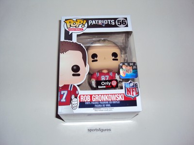 Funko Pop Football #56 Patriots Rob Gronkowski Wave 3 Away Jersey Brand-New