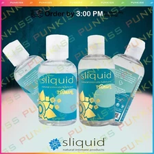 Sliquid Tsunami Premium Water-Based Personal Lube Sex Gel Lubricant Pick Size!